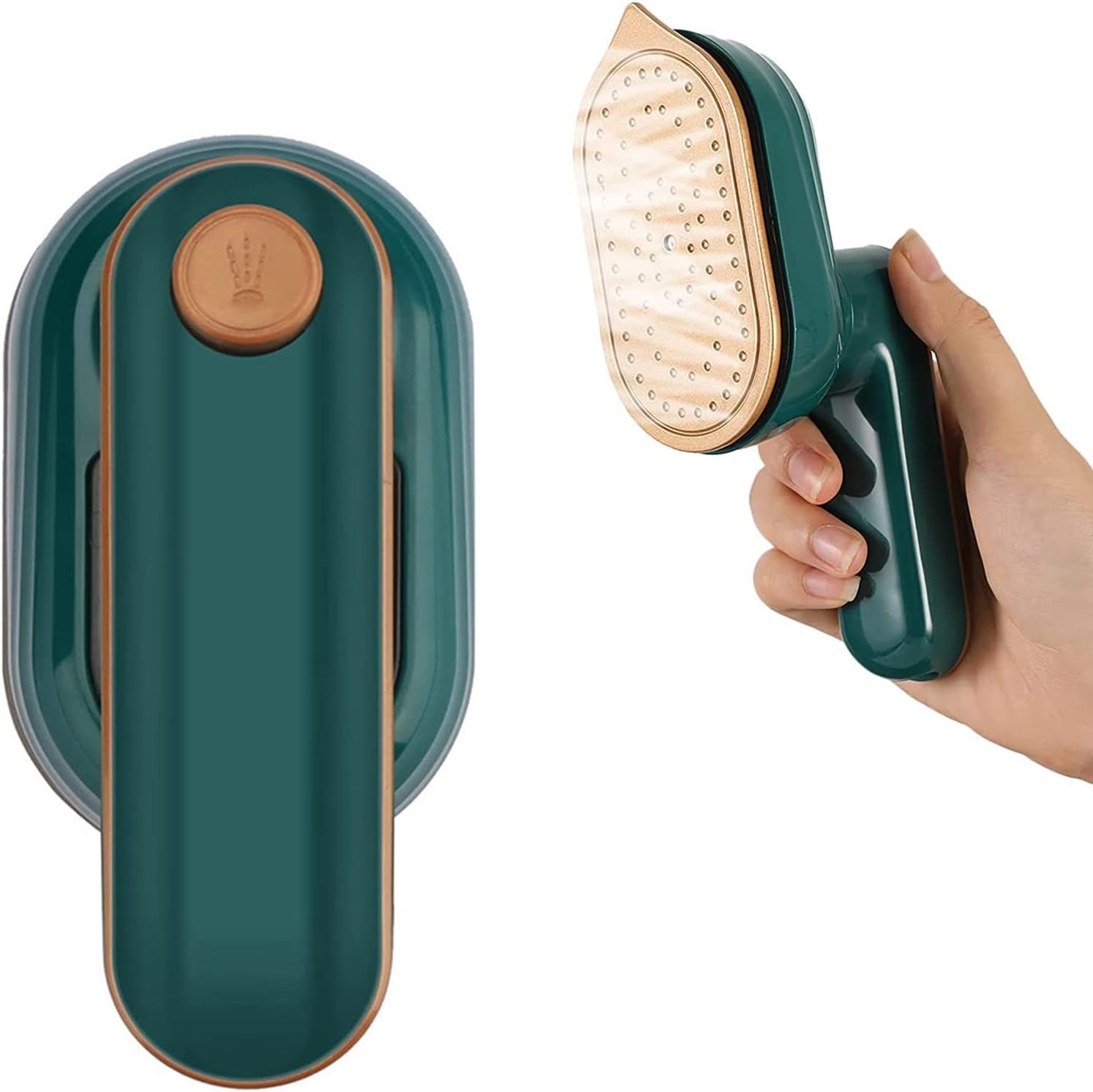 Professional Portable Mini Electric Steam Iron – Handheld Steamer for Clothes, Travel & Home