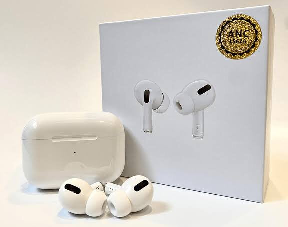 Airpods_Pro Wireless Earbuds with High Quality Sound And Bluetooth 5.0