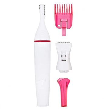 Veet 5-in-1 Electric Epilator Trimmer – Painless Facial, Eyebrow, Bikini & Body Shaver