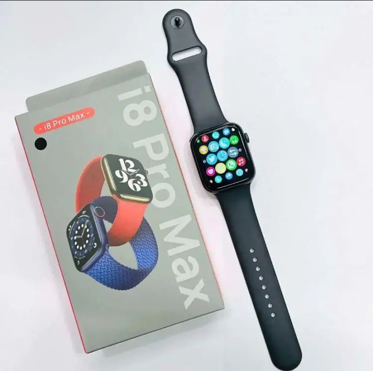 I8 Pro Max Smart Watch Series New Smartwatch Latest For IOS and Android