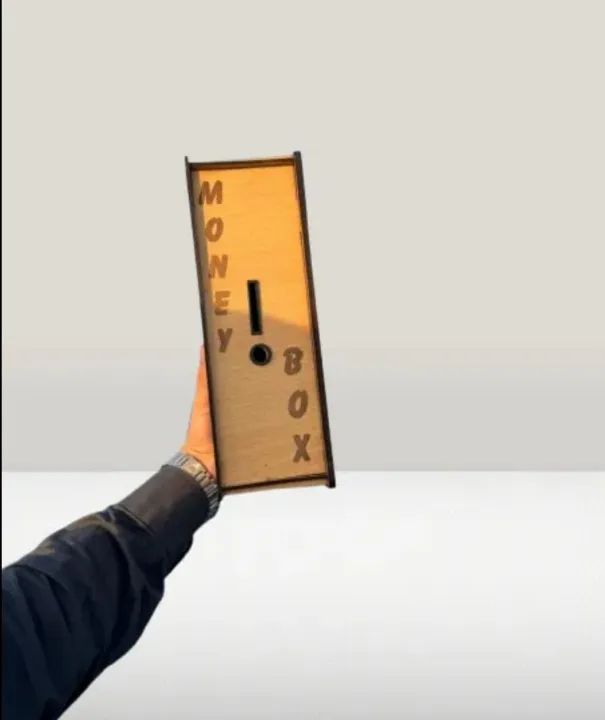 Umrah Savings Box 280 Days Wooden Money Saving Jar for Hajj